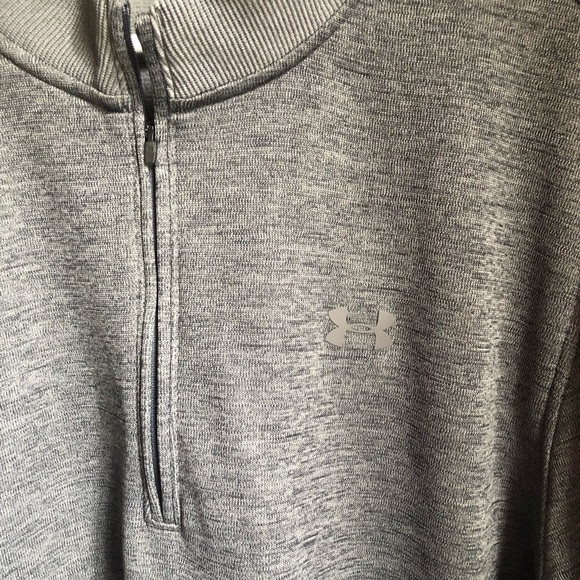 Mens Under Armour Quarter Zip - Picture 2 of 5